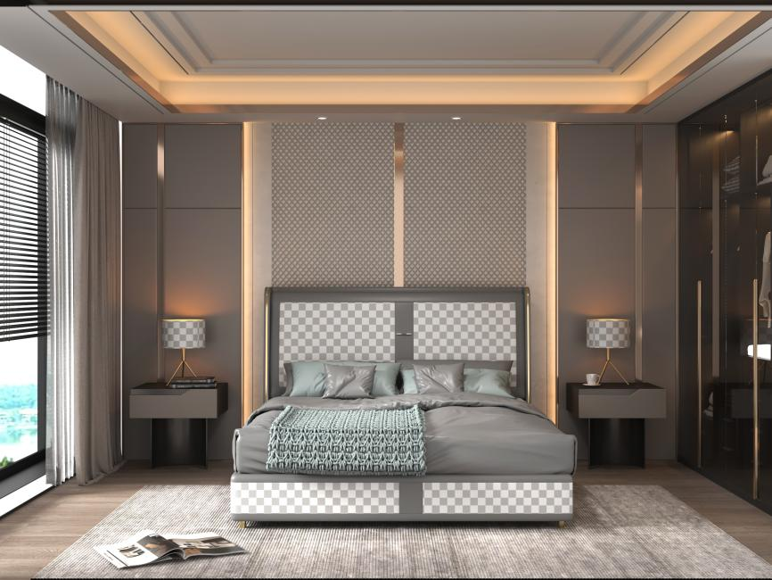 Европейский большой экстра-большой компрессионный независимый пружинный матрас