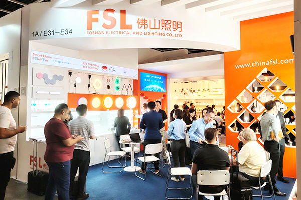FSL появился на 25 – й Гонконгской международной выставке
