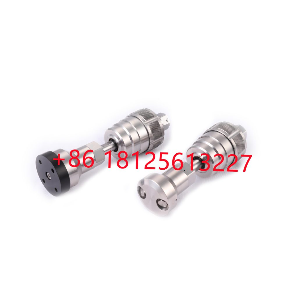 Форсунка для очистки струей воды под высоким давлением