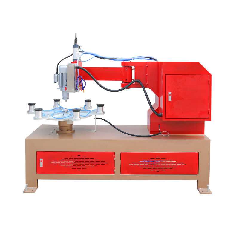 Машина для полировки отверстий в мраморном гранитном бассейне