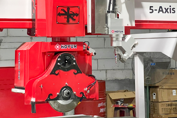 stone CNC Sawjet