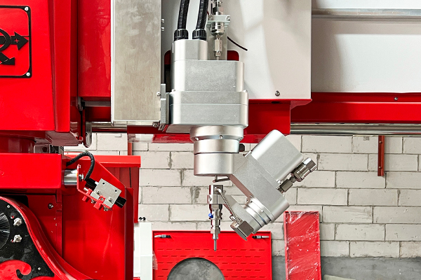 5 Axis CNC Bridge Saw Water Jet Cutting Machine