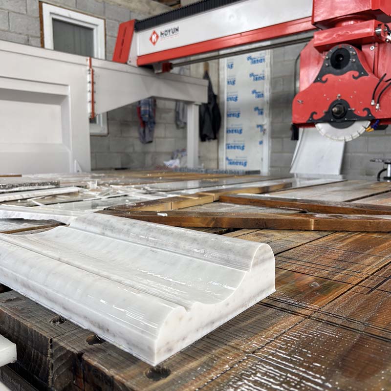 Полностью автоматизированные резальные станки для мрамора