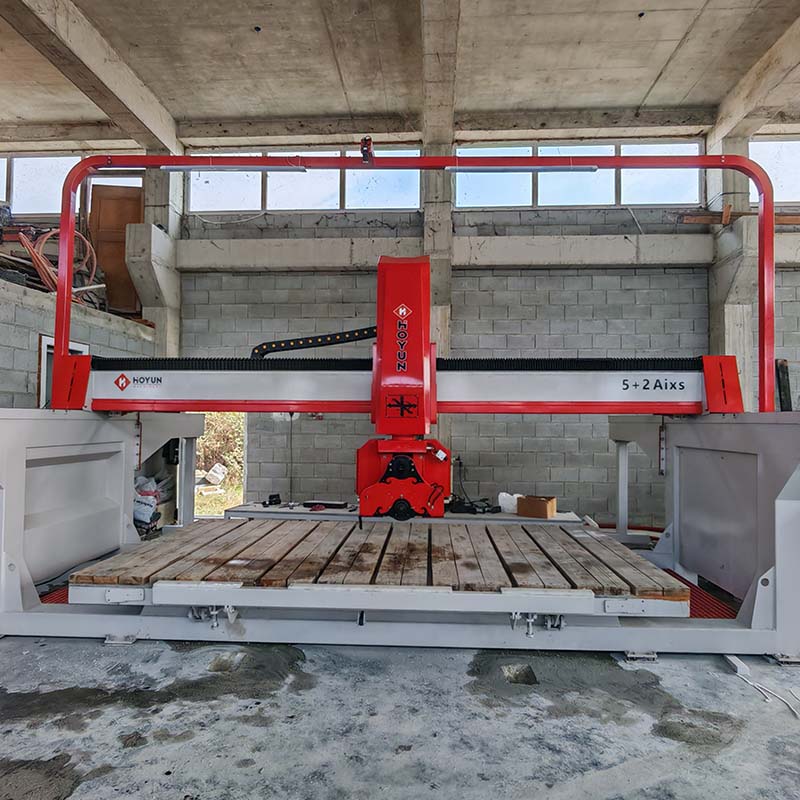 Автоматические станки для резки мрамора