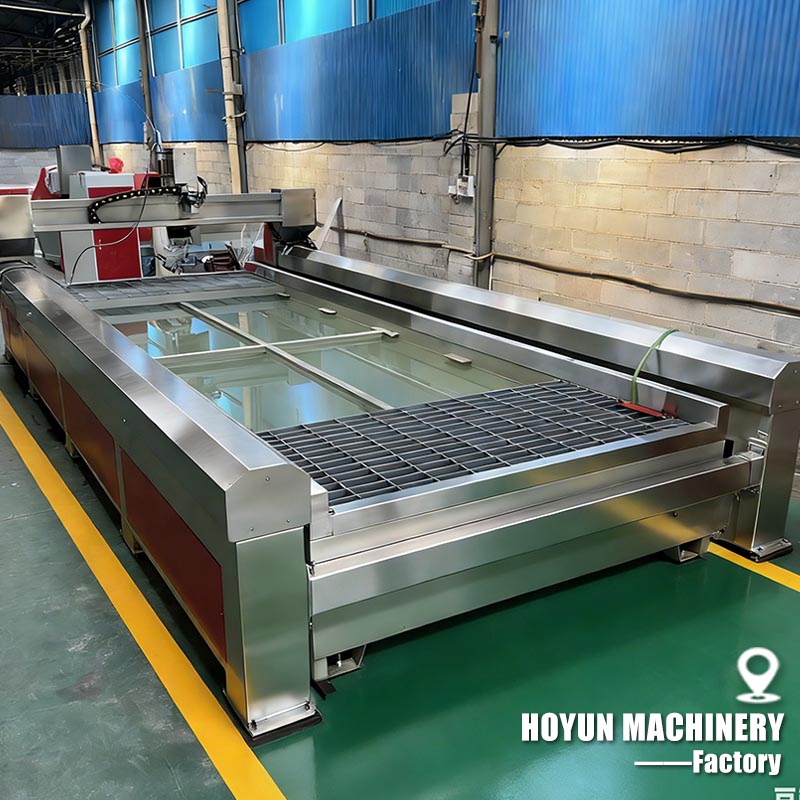 Станок для гидроабразивной резки нержавеющей стали