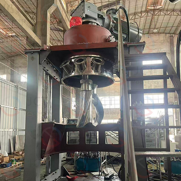 Вертикальный планетарный смеситель для промышленного ракетного топлива | JCT Machinery