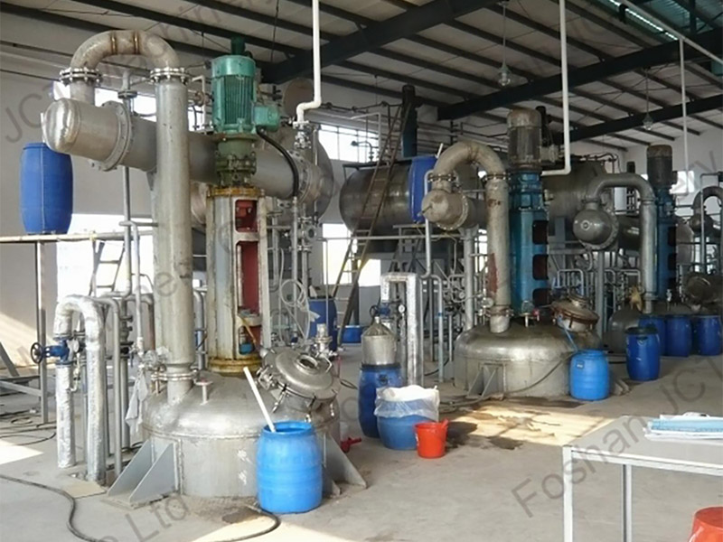 Как быстро наладить эффективную линия по производству ПВА? | JCT Machinery