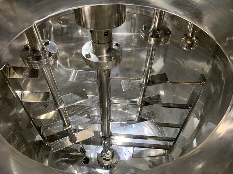 Линия по производству гелевых дезинфицирующих средств для рук