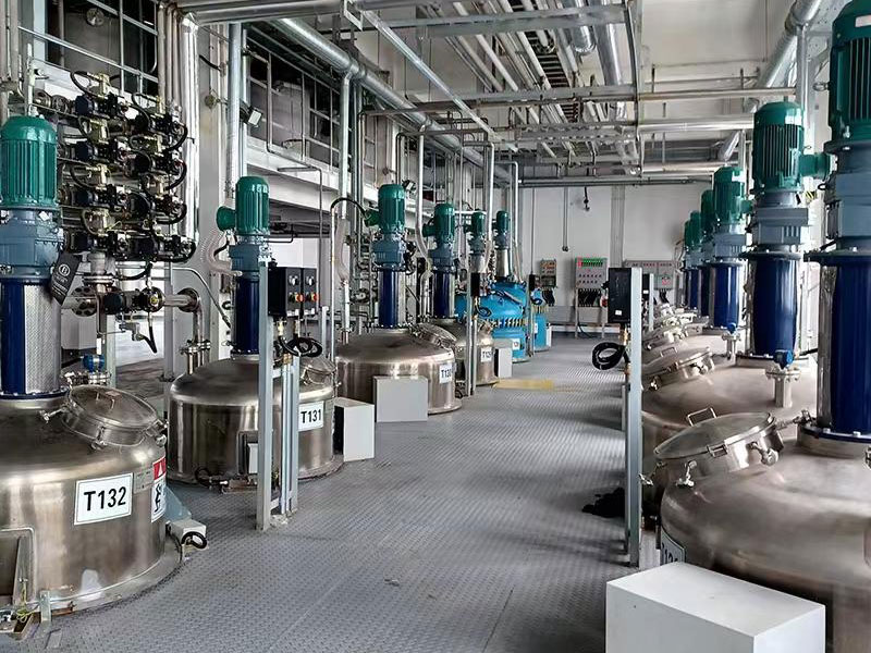 линия по производству эпоксидная смола