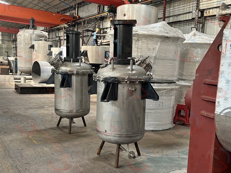 Линия по производству эпоксидной смолы