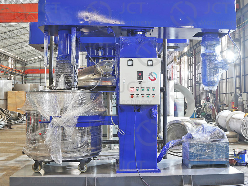 Рекомендации по использованию диспергатор краски | JCT Machinery