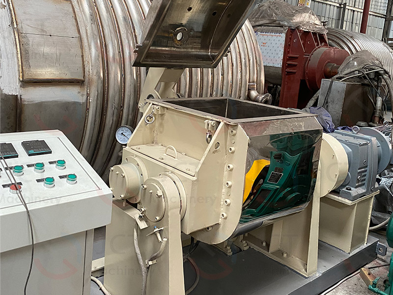 Вакуумный Z-образный лопастной смеситель чернил | JCT Machinery
