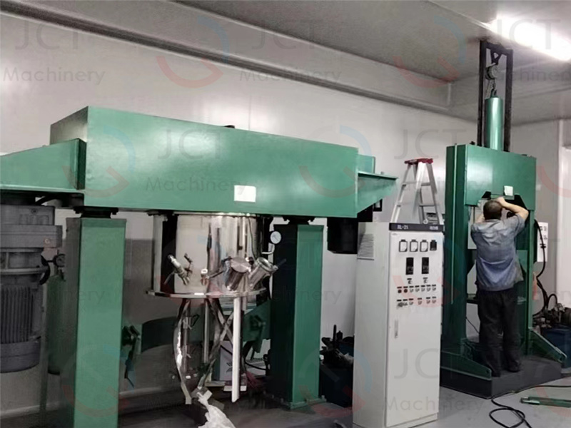 Линия по производству лака для ногтей | JCT Machinery