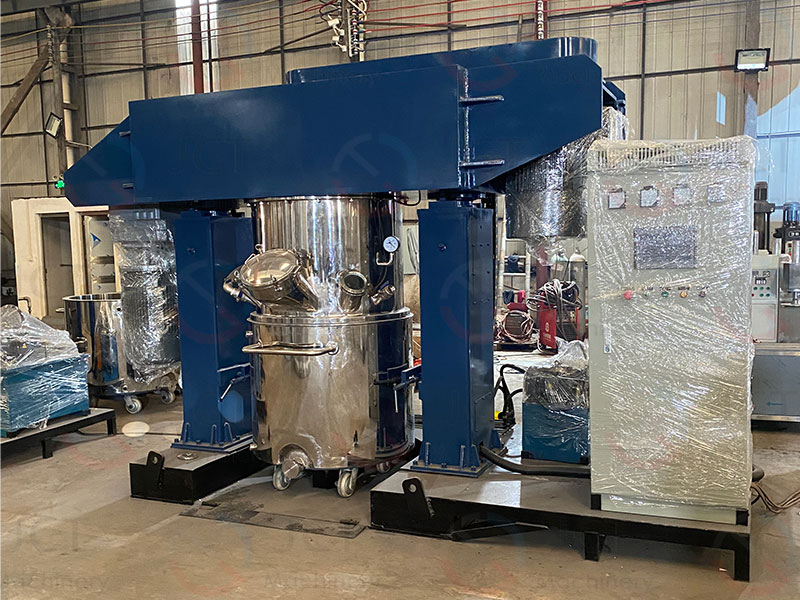 Каковы преимущества двойного смесителя для полиуретана?