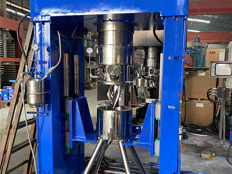 Профессиональный производитель вертикальный смеситель для пропеллента | JCT Machinery