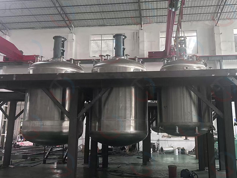 Производитель оборудования для линия по производству герметиков для ремонта шин | JCT Machinery