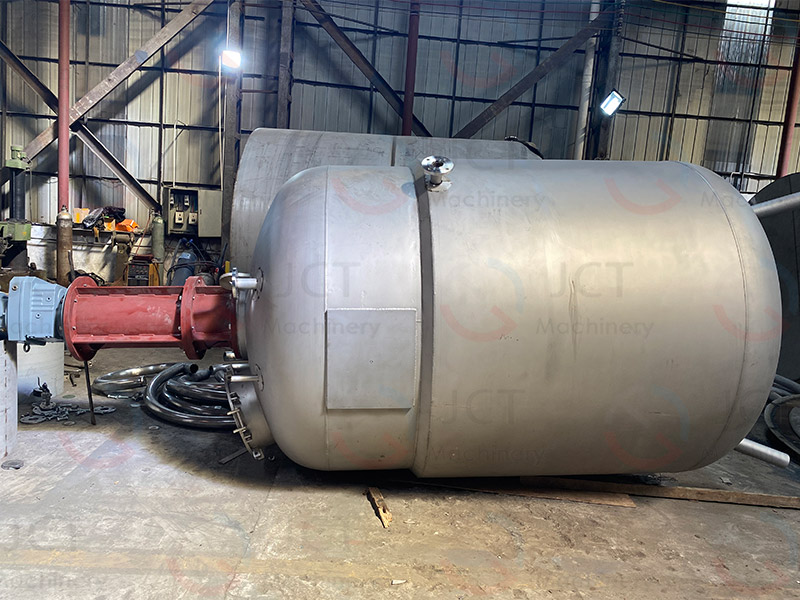 нержавеющий реактор