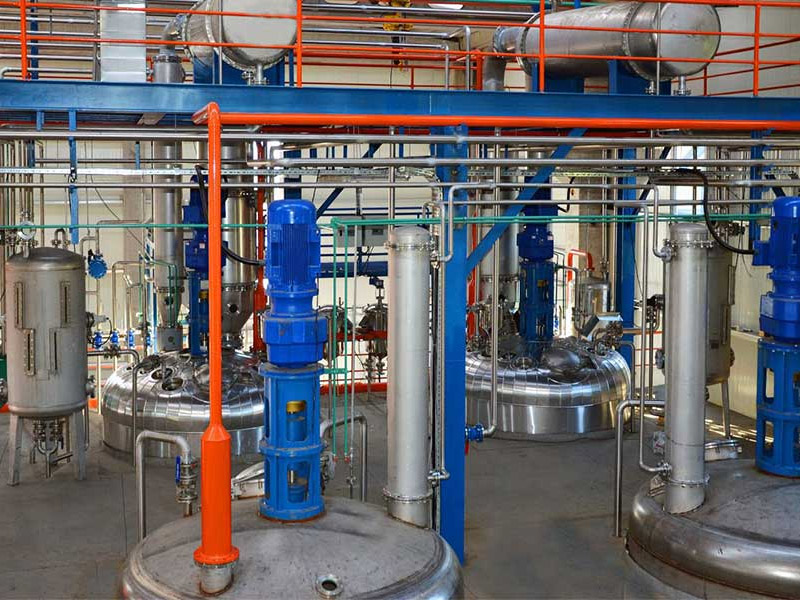 линия по производству стирол-акриловой эмульсии