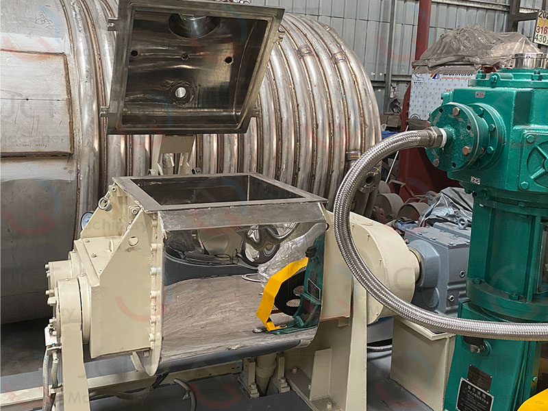 Как мелкомасштабный z-образный лопастной смеситель влияет на устойчивое развитие?