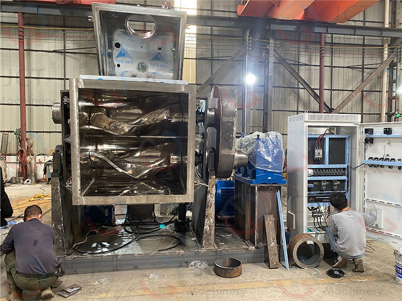 Полный анализ смеситель BMC sigma | JCT Machinery