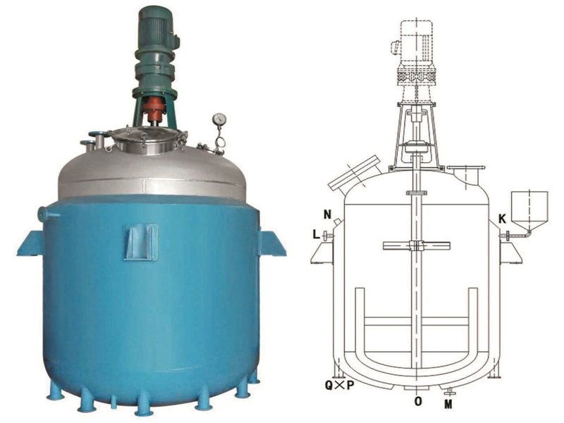 stainless steel reactor86