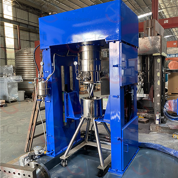 Вертикальный смеситель для ракетного топлива | JCT Machinery