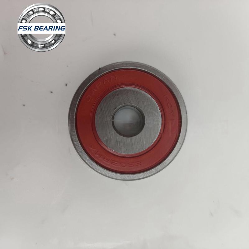 Red Seal 6302RMX высокоточный шарикоподшипник с глубоким желобом подшипник шкива натяжителя 10.28x42x12.96 мм для Toyota и Lexus