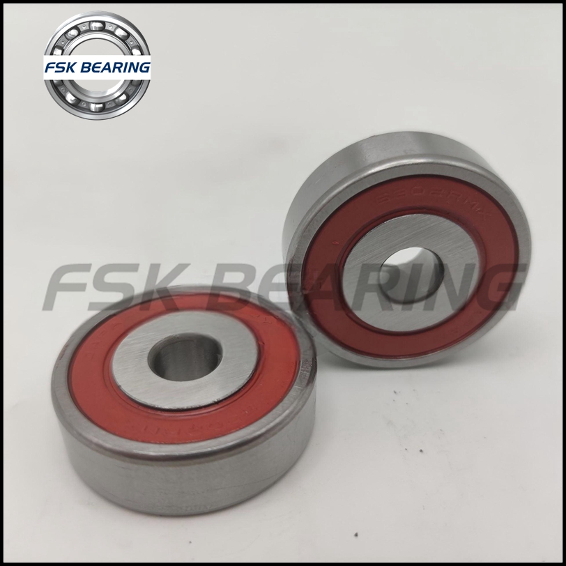 FAP厂家批发6302RMX 适用汽车电机压带轮轴承 (4)