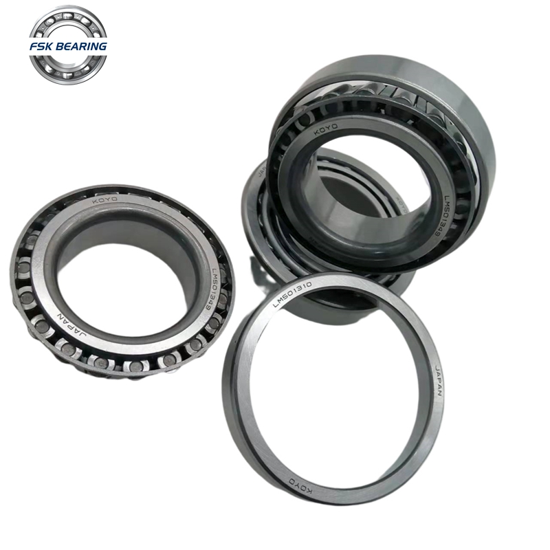 Нестандартный LM501349/10-дюймовый конический роликовый подшипник ступицы колеса