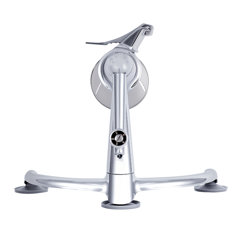 Овощерезка ручная механическая (модель-SL005), ручной привод, 5 насадок в комплекте