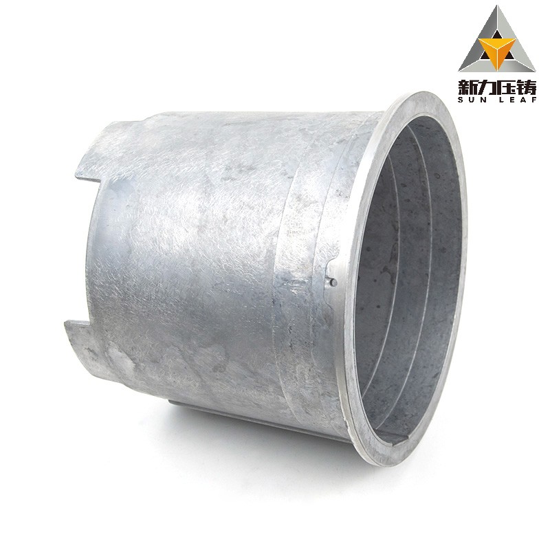 Алюминиевый бочкообразный корпус для фильтра