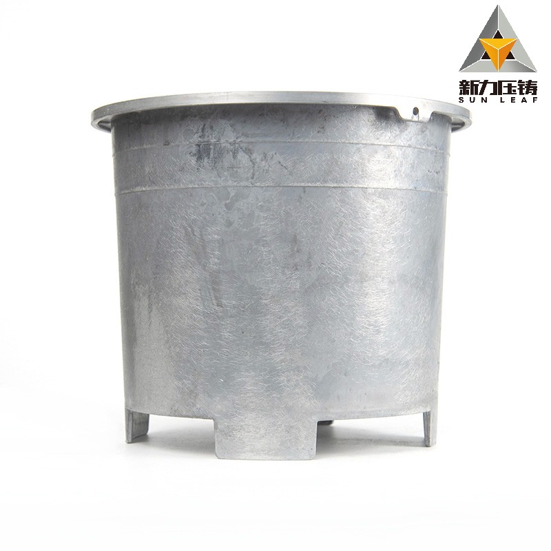 Алюминиевый бочкообразный корпус для фильтра