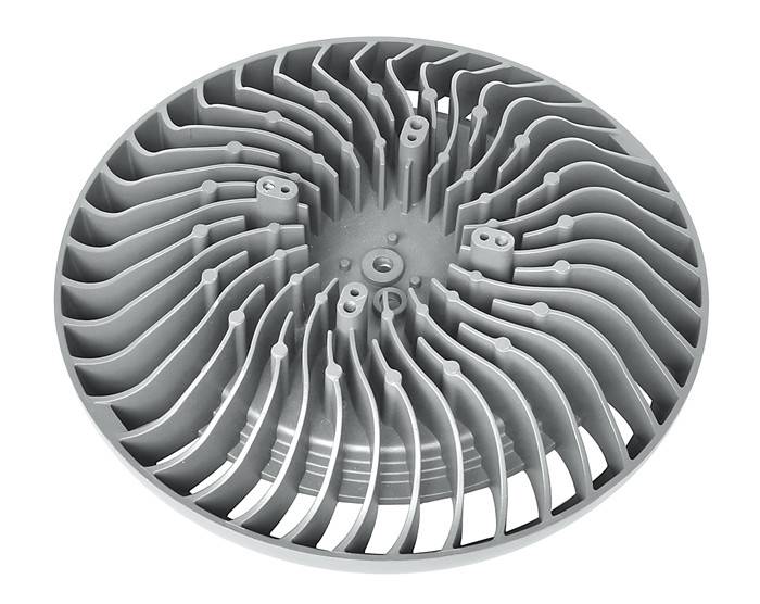 Радиатор алюминиевый для LED | Алюминиевые радиаторы охлаждения | SRQ-0017