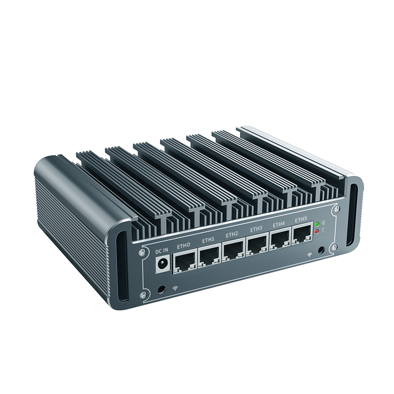 Корпус охлаждения роутера/коммутатора/Алюминиевые радиаторы охлаждения/SRQ-12