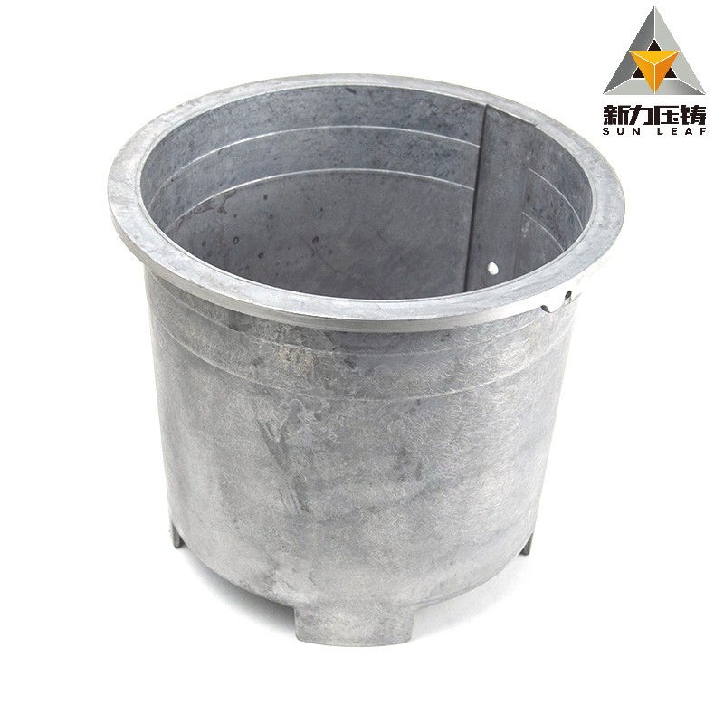 Алюминиевый бочкообразный корпус для фильтра