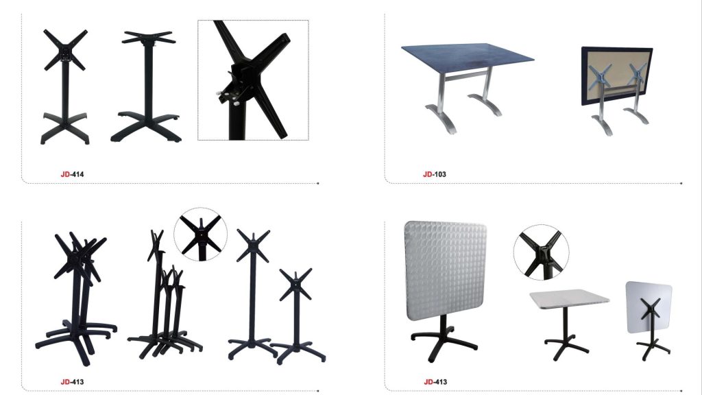 Основания для стульев