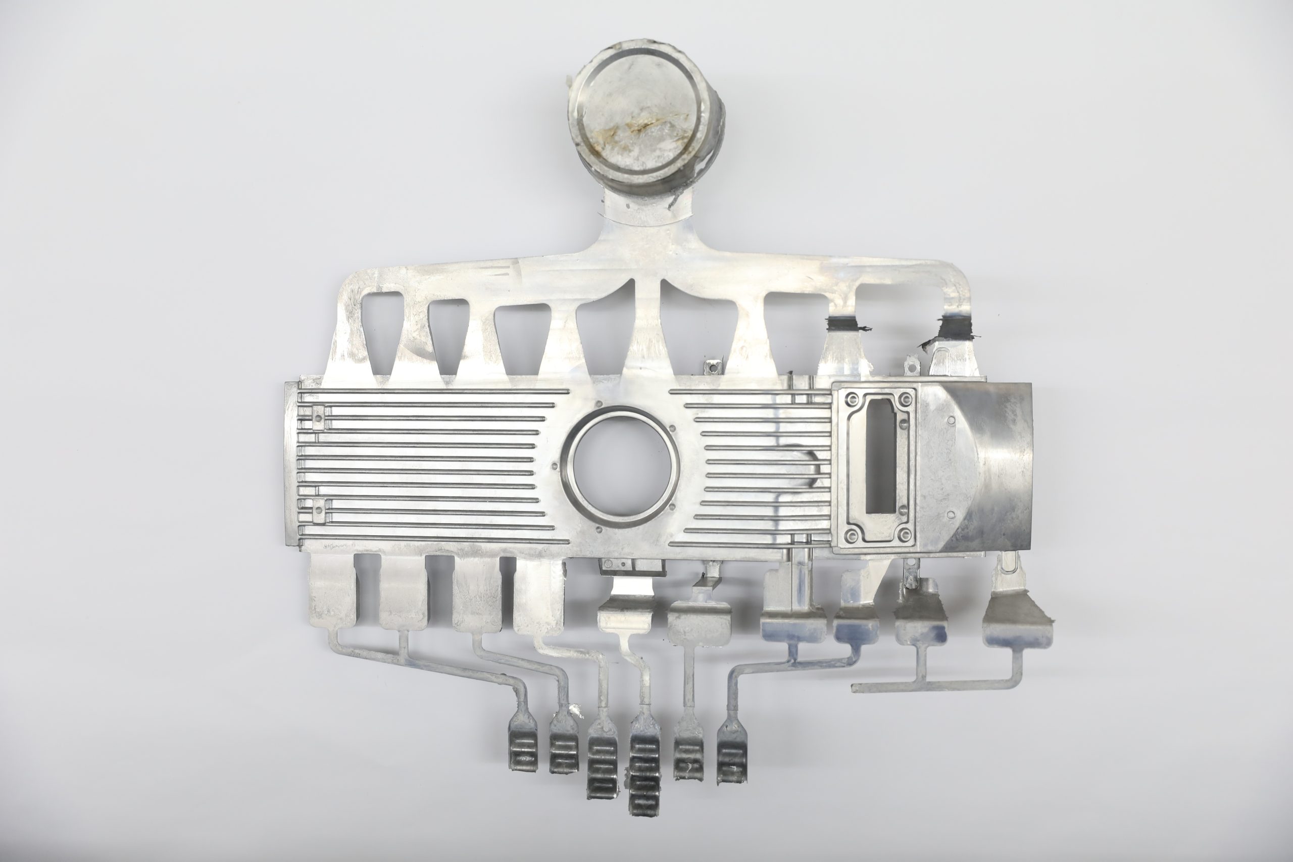 Алюминиевые кронштейны (стойки) для светильников