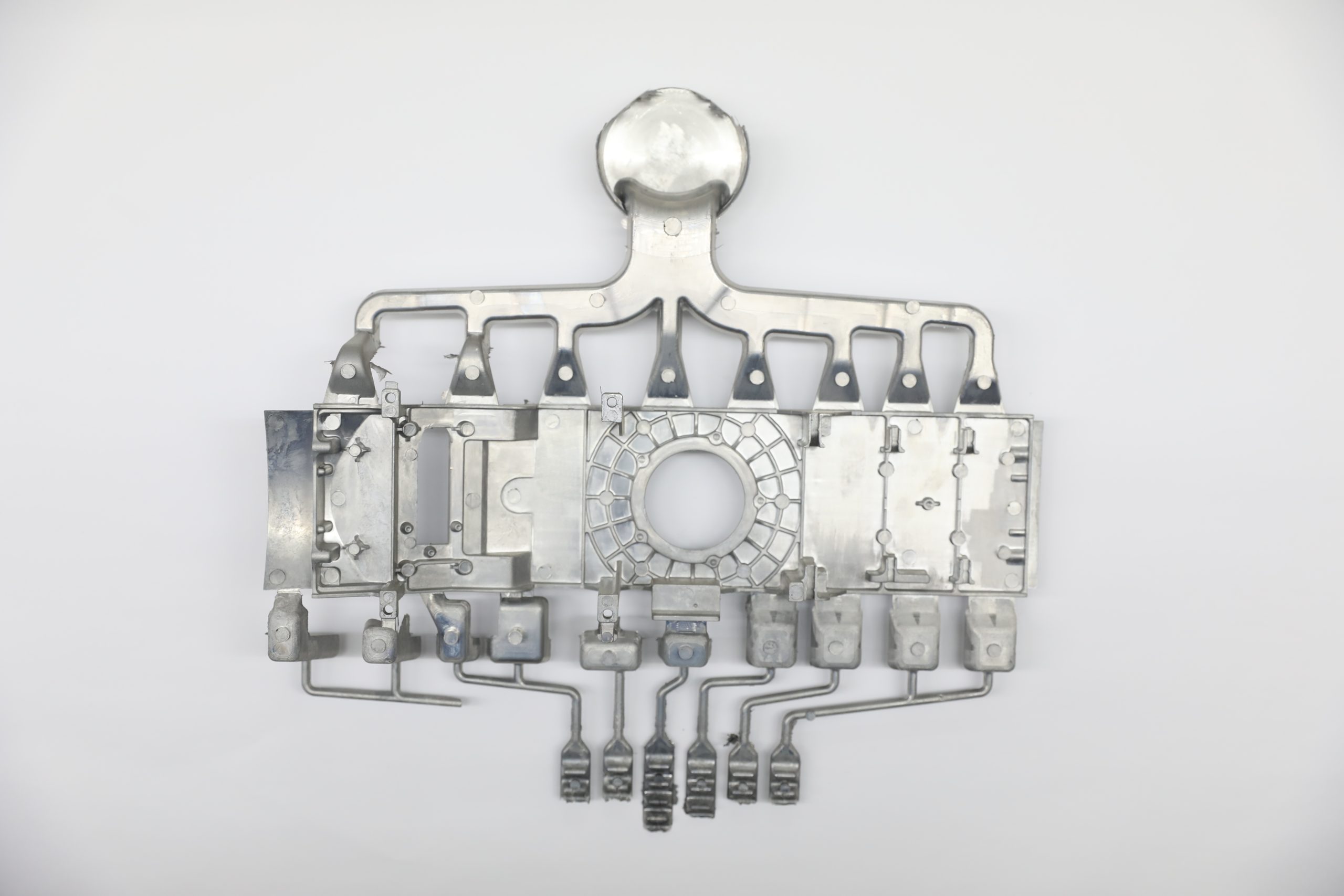 Алюминиевые кронштейны (стойки) для светильников