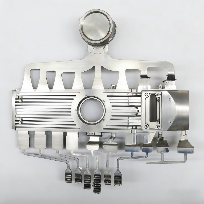 Алюминиевые детали для светильников /  Кронштейны  для светильников /  ZM-001