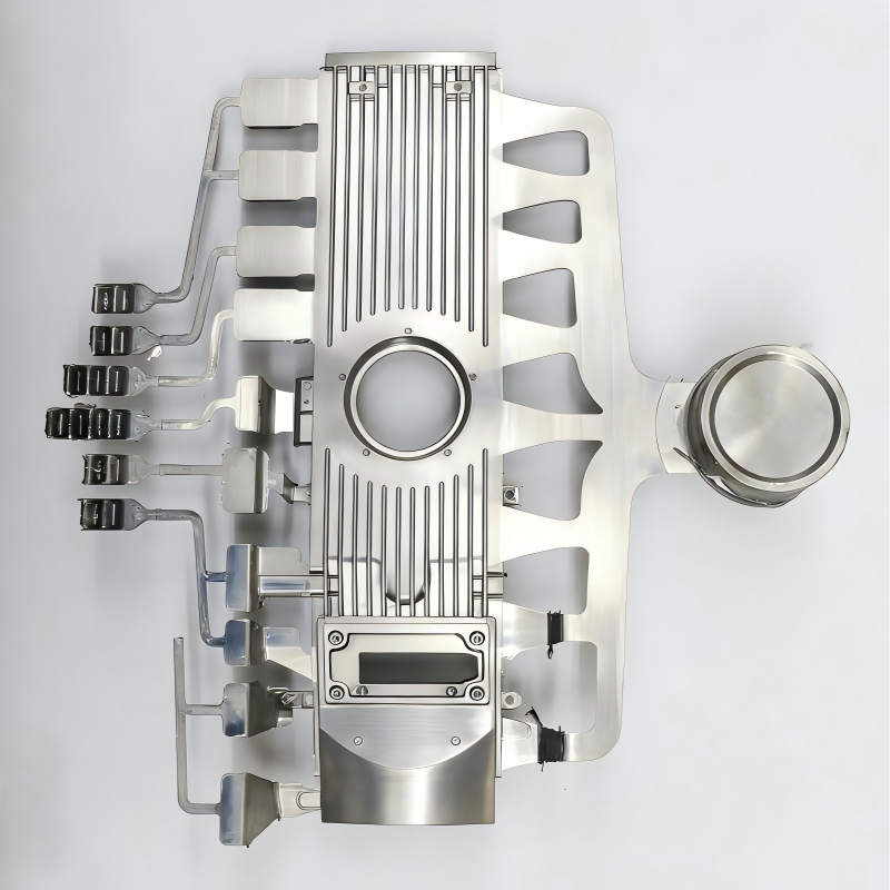 Алюминиевые детали для светильников/Кронштейны  для светильников/ZM-001