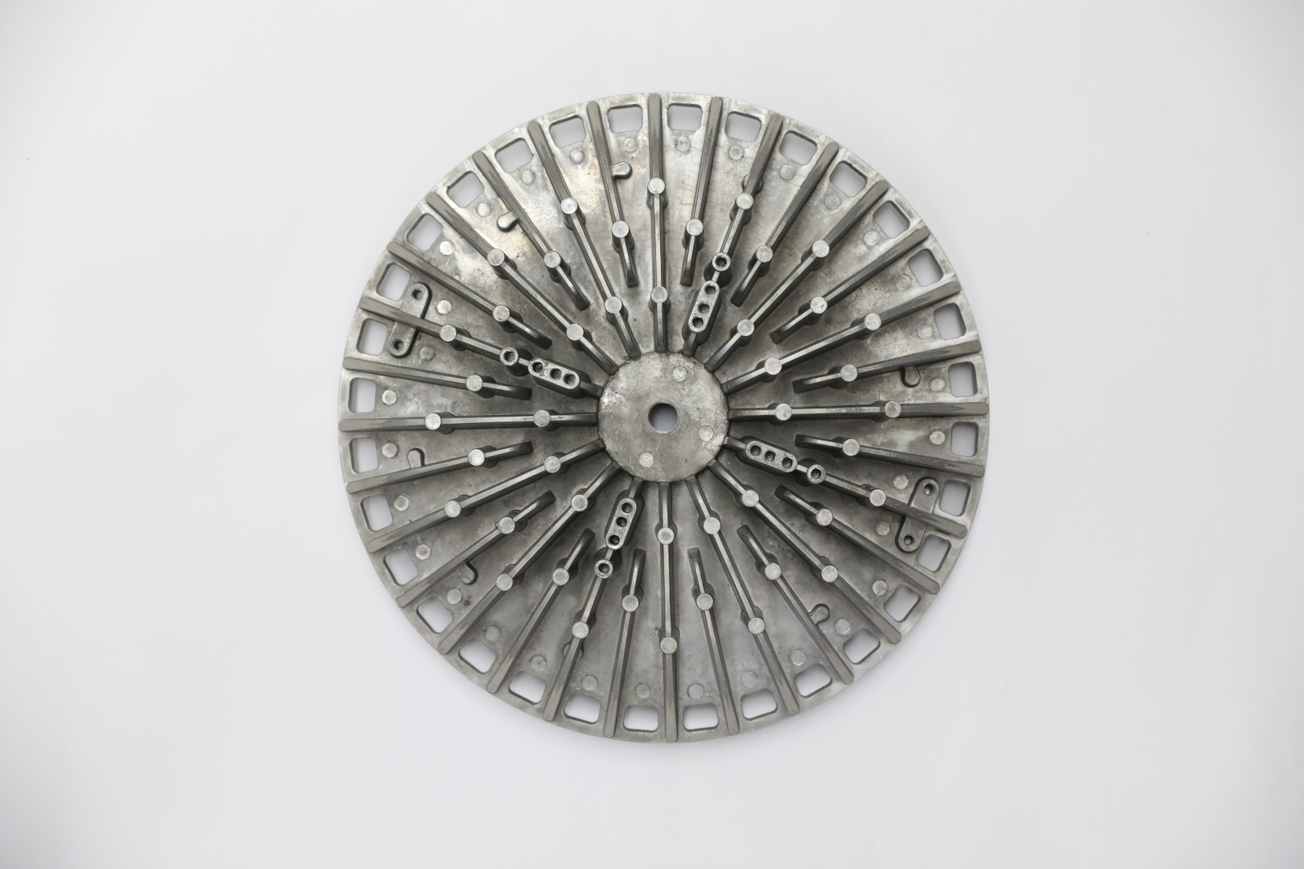 Алюминиевый радиатор светильника