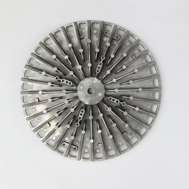 Радиаторы для светильников | Алюминиевые радиаторы охлаждения | SRQ-001