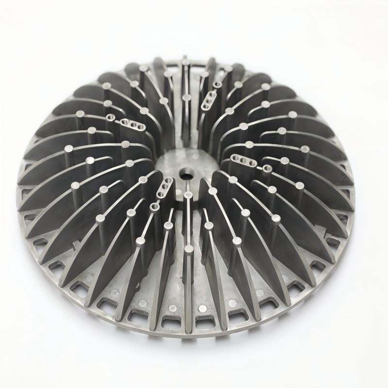 Алюминиевый радиатор светильника