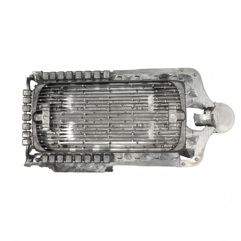 Алюминиевые детали для светильников /  Основание крепления для крупногабаритного светильника /  ZM-006