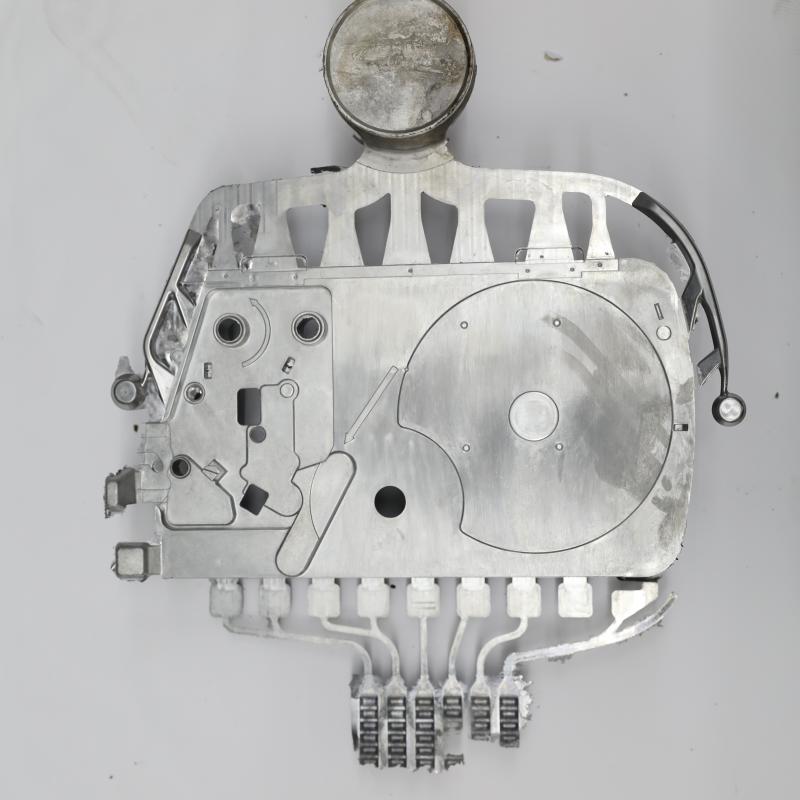 Алюминиевые детали для светильников /  Основание крепления для крупногабаритного светильника /  ZM-003