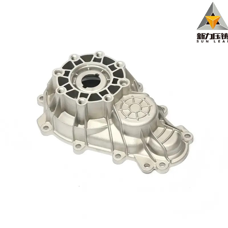 Корпус редуктора автомобильный – литьё алюминия, CNC, на заказ