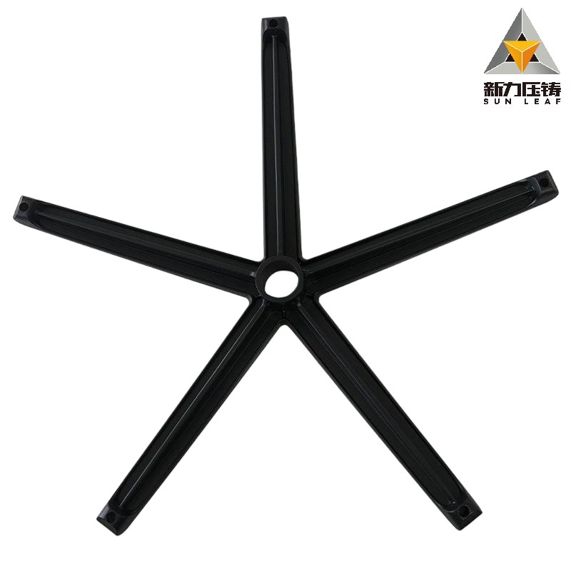 Основание пятилучевое литое: кастомизация размеров, цвета, покрытия.