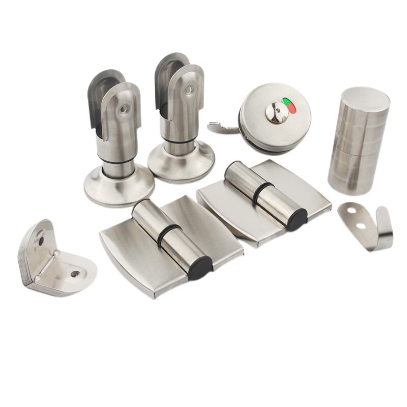 фурнитура для туалетных кабин/Комплект фурнитуры для сантехнических перегородок/JJ-014