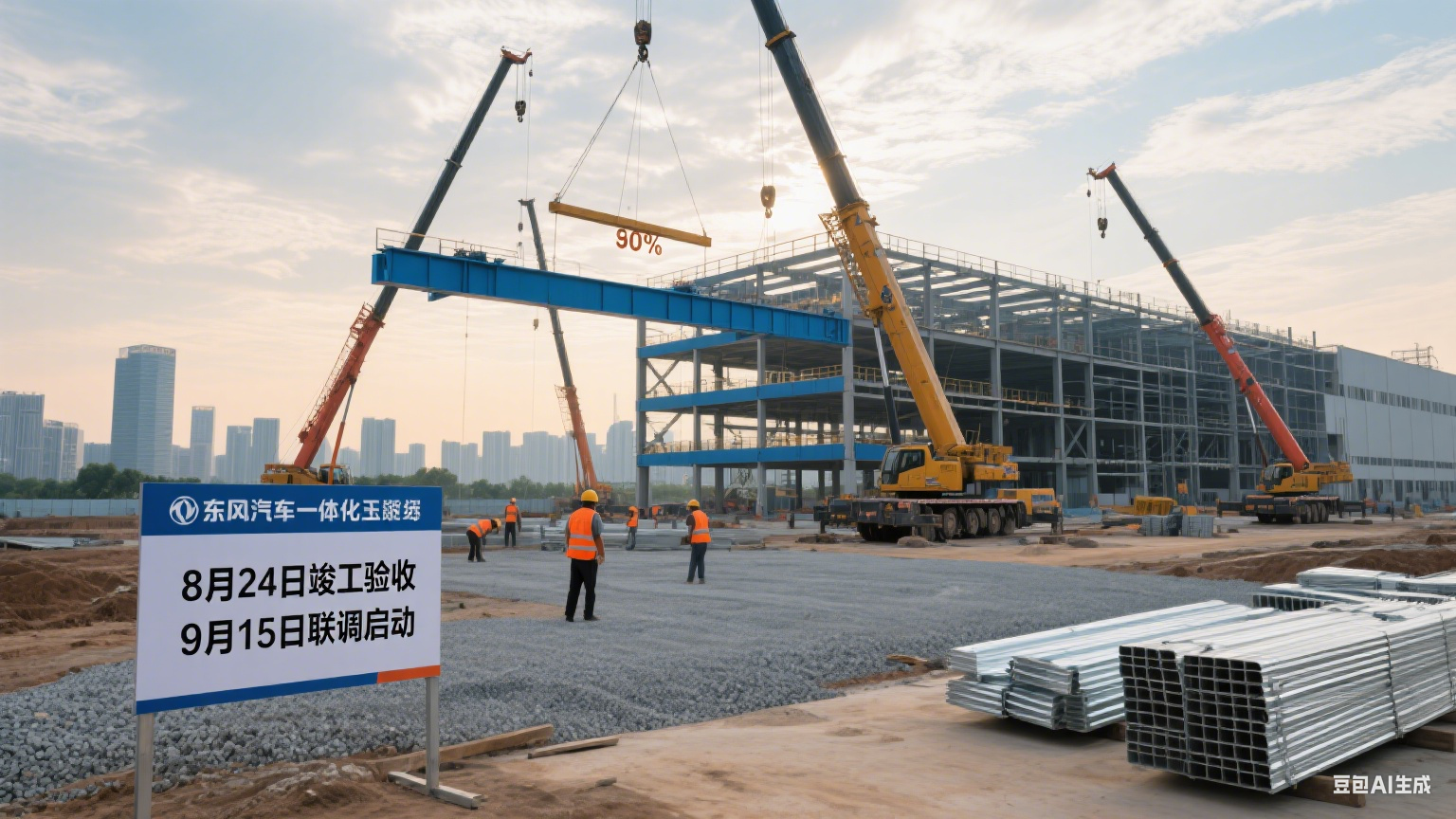 Компания Dongfeng Motor ускоряет строительство интегрированного завода по литью под давлением, вступая на новый путь к высокотехнологичному интеллектуальному производству