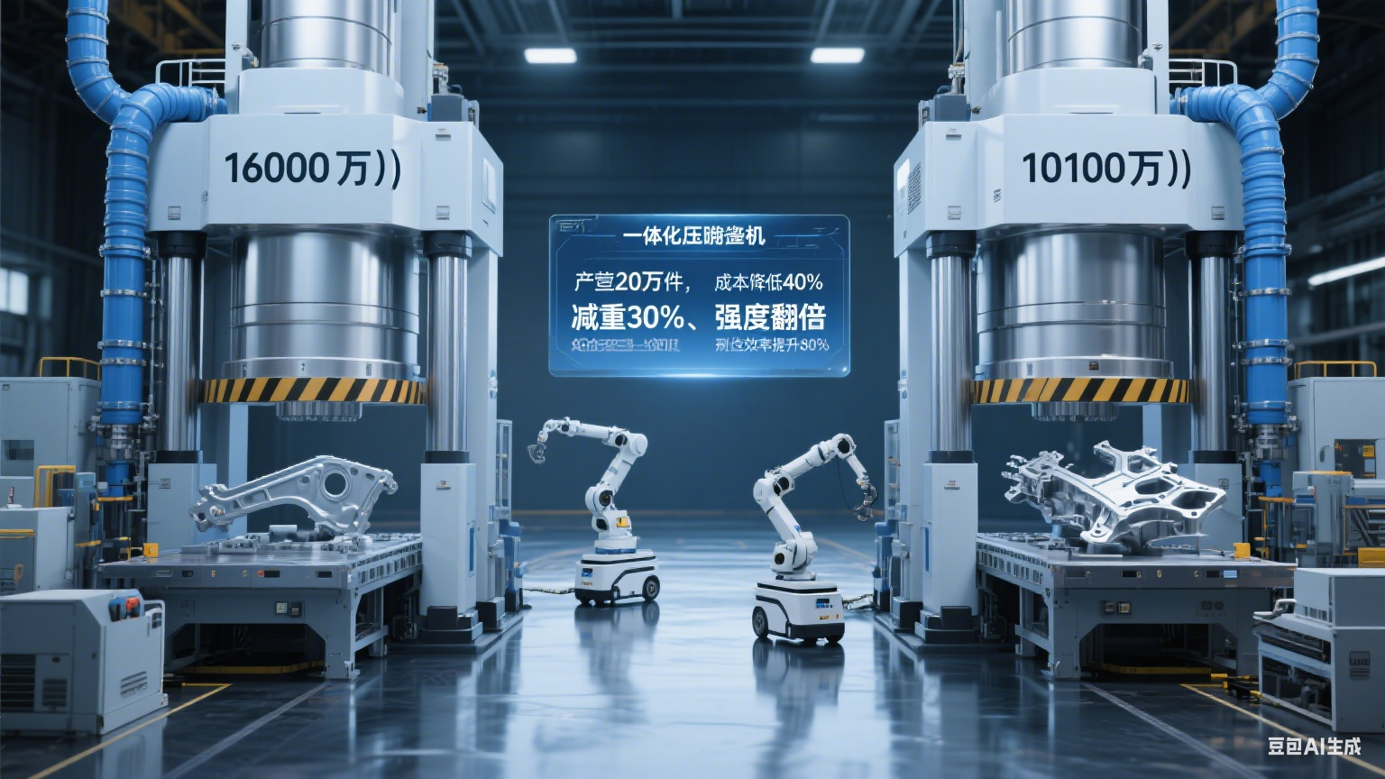 Компания Dongfeng Motor ускоряет строительство интегрированного завода по литью под давлением, вступая на новый путь к высокотехнологичному интеллектуальному производству